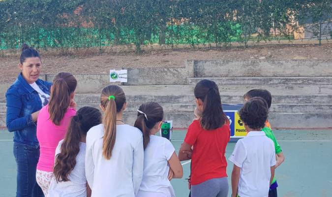 Del 13 al 17 de mayo, Semana del Medio Ambiente con el programa ‘Peque Verde’ en los colegios del municipio