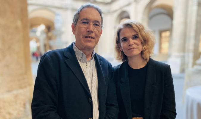 Los neurólogos Javier Viguera y Carmen González