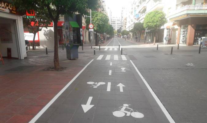 El Ayuntamiento ejecuta 190 actuaciones de mejora de carriles bici 