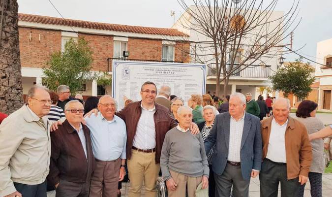 Los Palacios y Villafranca homenajea a los fundadores de sus tres poblados de colonización