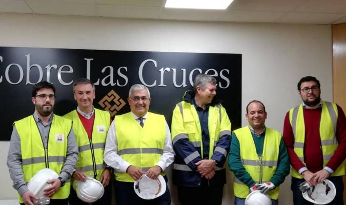 Visita a Cobre las Cruces para conocer el nuevo proyecto que prolongará la vida de la mina hasta 2034