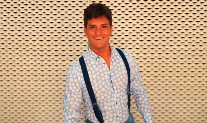 El cantante Jairo cuevas actuará en el Viso del Alcor. / Facebook