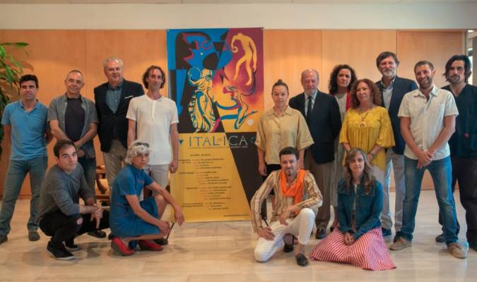 Presentación del Festival Internacional de Danza de Itálica 2019.