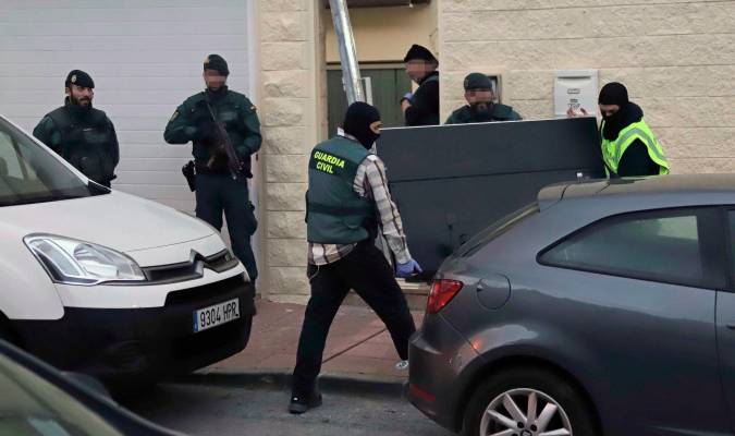 Se elevan a 50 detenidos en la operación ‘Trapera’ contra el narcotráfico