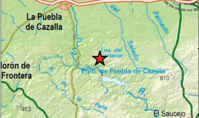 Detectados dos seísmos de 2,8 y 3,2 grados en La Puebla de Cazalla sin incidencias destacables