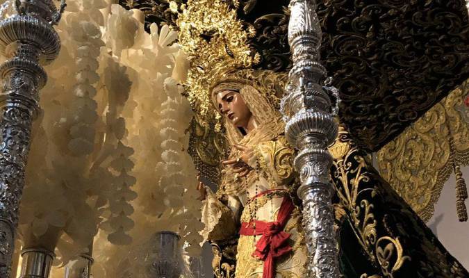 La Virgen de Gracia y Esperanza de San Roque. 