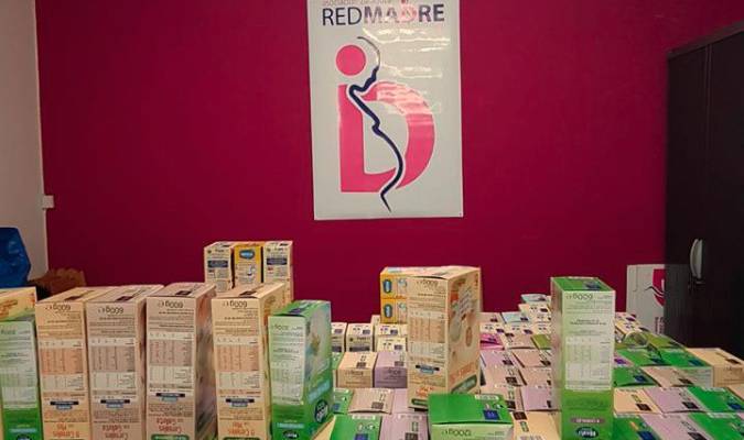 Red Madre Sevilla lleva a cabo distintas acciones para atender a mujer embarazadas en situación de vulnerabilidad.