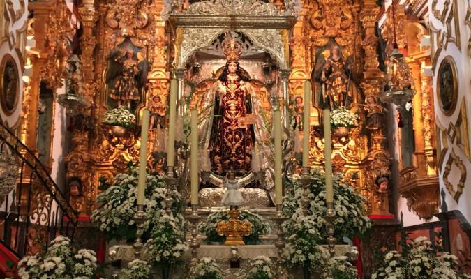 La Virgen del Carmen marca el final del verano en Estepa