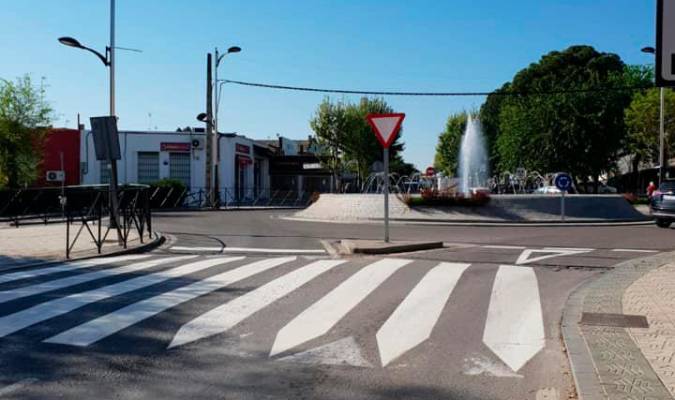 Plan de mejora de acerados y Seguridad Vial en Guillena, Torre de la Reina y Las Pajanosas