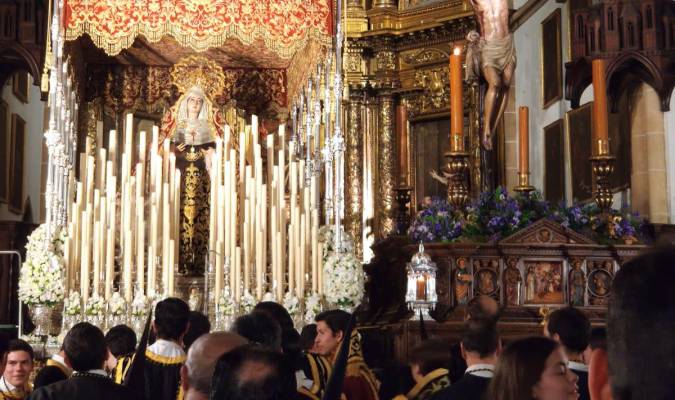 El Cristo de Burgos suspende su salida