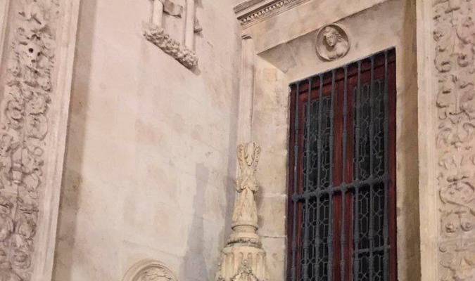 La cruz de la Inquisicion del Ayuntamiento de Sevilla