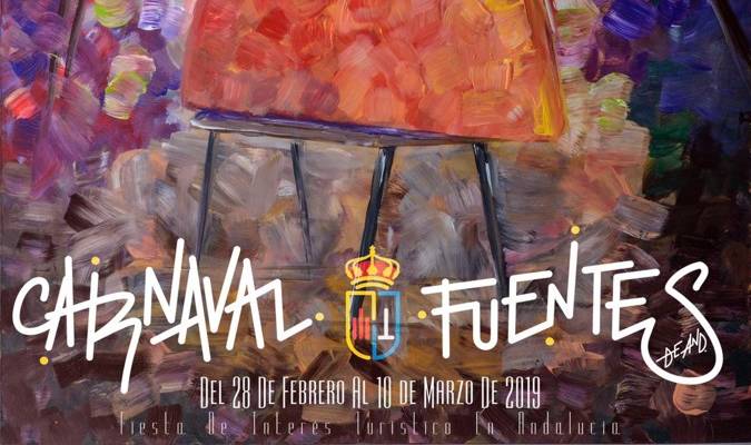 Cartel del Carnaval de Fuentes de Andalucía.