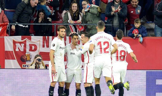 El Sevilla se enfrentará a la Lazio en los dieciseisavos de la Europa League