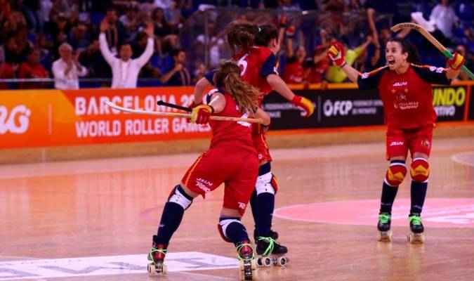 14/07/2019 La selección española femenina de hockey patines se proclama campeona del mundo CATALUÑA ESPAÑA EUROPA DEPORTES BARCELONA RFEP