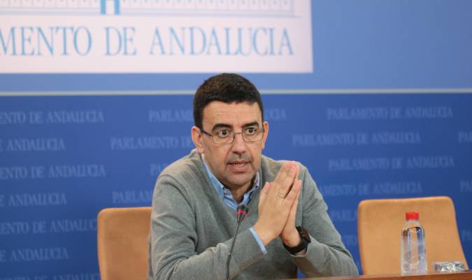 El socialista Mario Jiménez. 