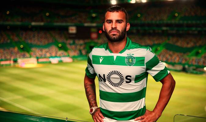 Jesé Rodríguez jugará esta temporada en la liga lusa. / @Sporting_CP