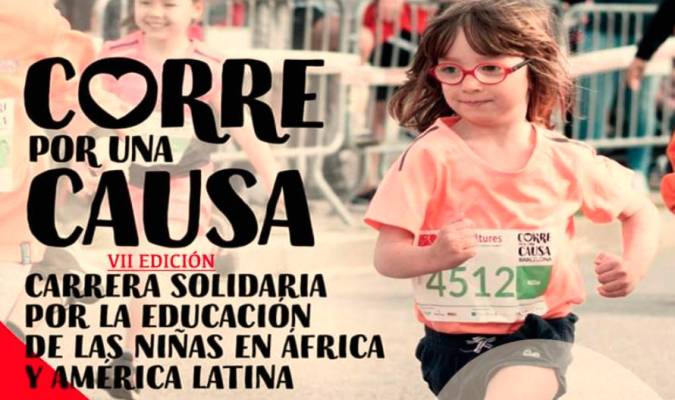 ‘Corre por una causa’ se desarrolla a lo largo de 2019 en 13 ciudades españolas.