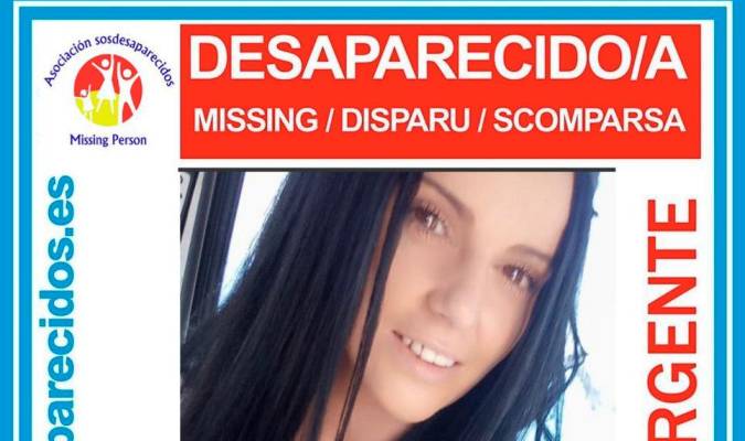 Buscan a una joven desaparecida en Málaga