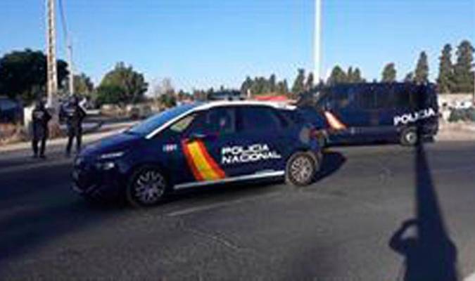 Siete detenidos en el Vacie acusados de más de 20 robos de vehículos