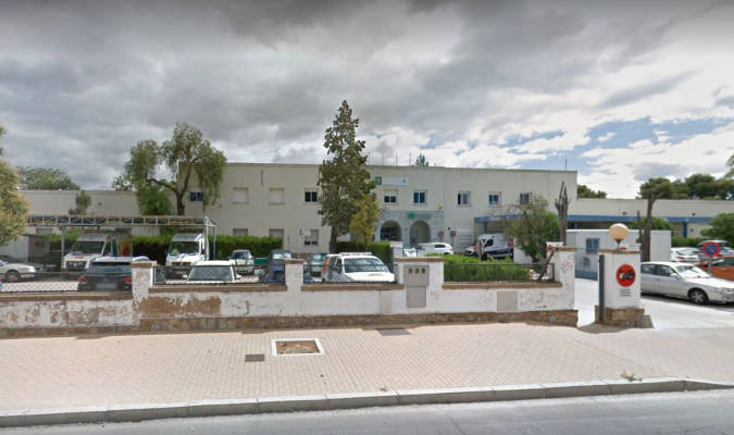 Antiguo Hospital Manuel Lois, Huelva. Foto: Google