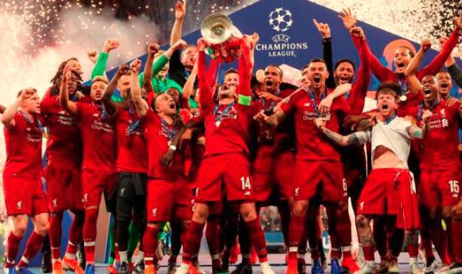 El Liverpool es el vigente campeón de la Liga de Campeones. / EFE