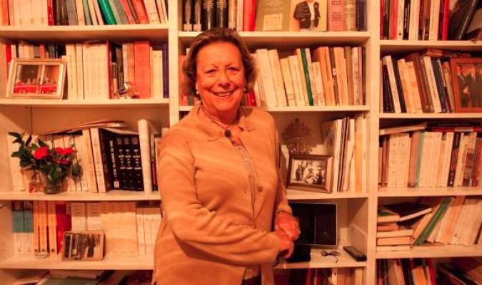 Enriqueta Vila es una de las conferenciantes del ciclo ‘Sevilla se abre al mundo’. / El Correo