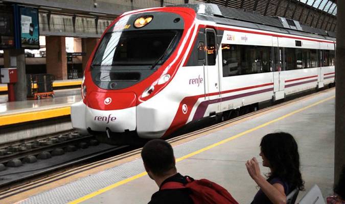 El tren de Cercanías de Sevilla registró 7.807.000 viajeros en 2018