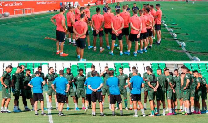 Los nuevos proyectos de Sevilla y Betis se estrenan ante Espanyol y Valladolid