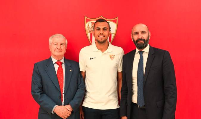 Joan Jordán llega a Sevilla a cambio de unos 13 millones de euros. / SFC