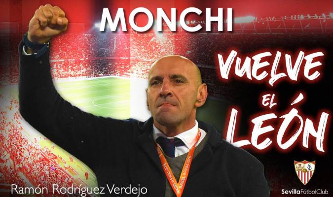 Monchi regresa al Sevilla FC como director general deportivo