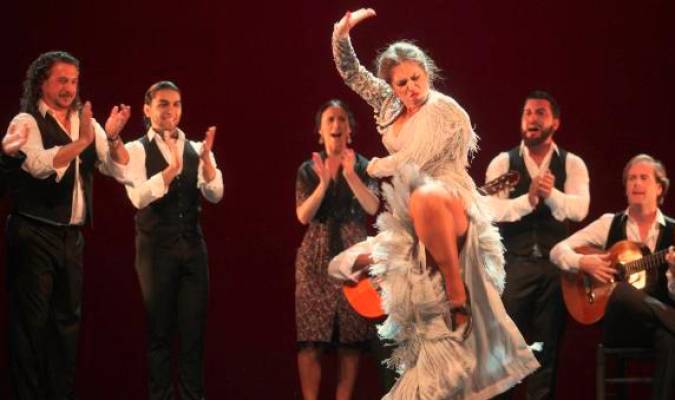 La bailaora Pastora Galván es la próxima invitada en los Jueves Flamencos de la Fundación Cajasol. / El Correo