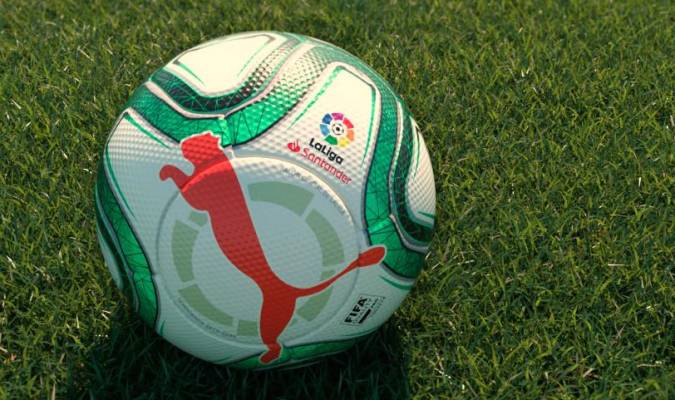 El nuevo balón de LaLiga de la marca Puma. / LFP