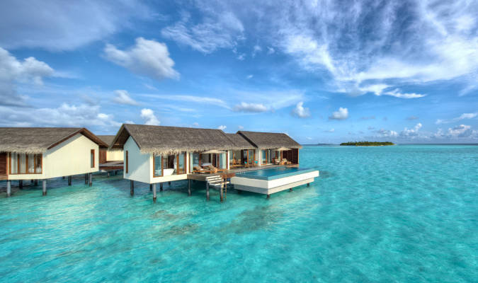 Las Maldivas, el destino romántico y de relax por excelencia. / El Correo
