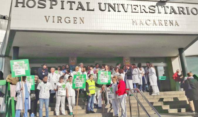Condenan la agresión sufrida por personal sanitario en el Hospital Virgen Macarena
