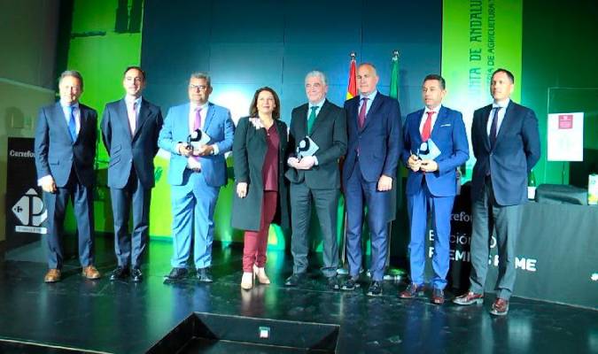 Entregados los premios Pyme Carrefour 2018 en Andalucía