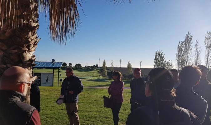 Agentes de viajes de Dinamarca visitan el Campo de Golf Hato Verde en Las Pajanosas