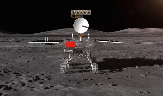 China hace historia con la sonda Chang'e 4 en la cara oculta de la Luna
