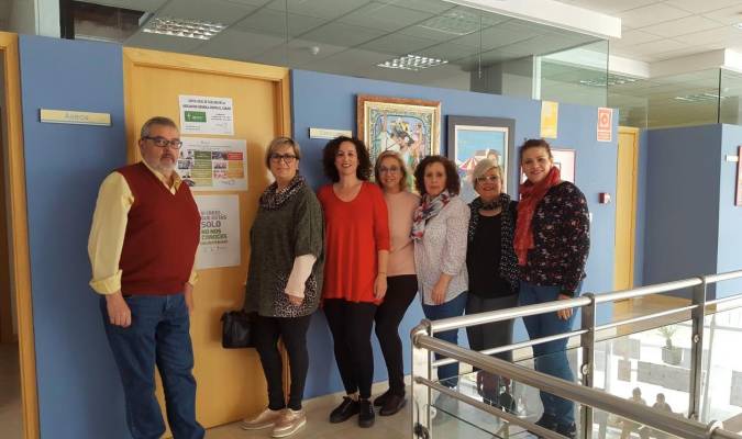 La sede de la Junta Local de la Asociación Española contra el cáncer en Guillena abre sus puertas en el centro cívico La Estación