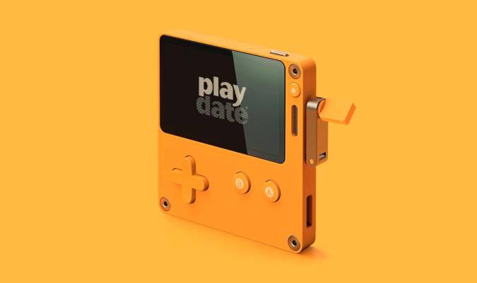 ‘Playdate’ es la primera consola que desarrolla el estudio Panic Button.