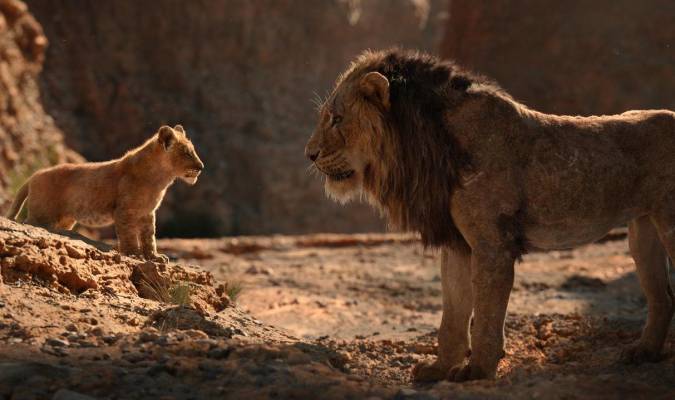 Casi seis millones de personas han ido a ver la nueva película de ‘El Rey León’.
