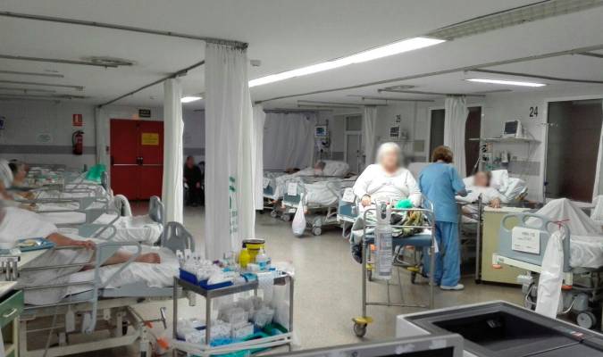 Un total de 22 afectados continúan en el hospital por el brote de listeriosis, tres de ellos en la UCI
