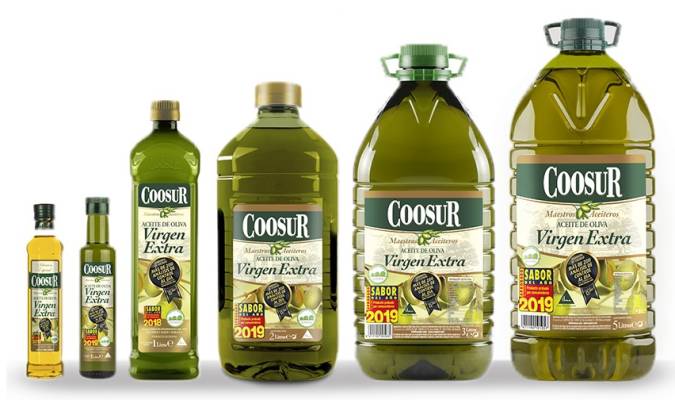 El aceite de oliva virgen extra Coosur, reconocido ‘Sabor del Año 2019’