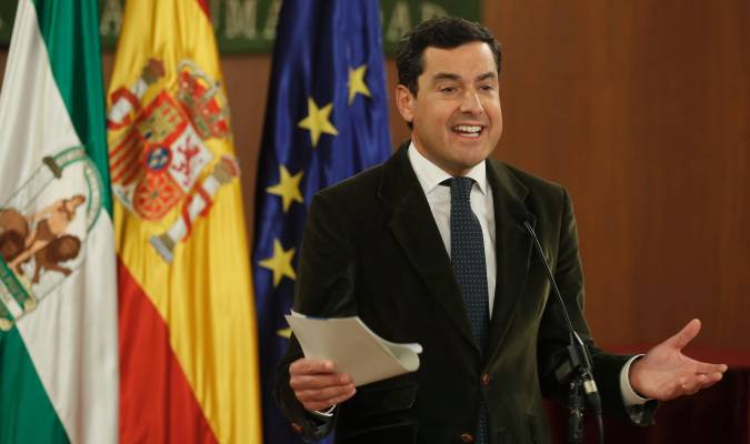 Moreno: «Hoy se abre una nueva página en la historia de Andalucía»