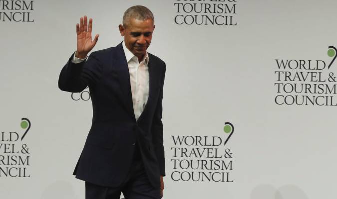 Hacerse una foto con Obama, la actividad más demandada de Cumbre del Turismo