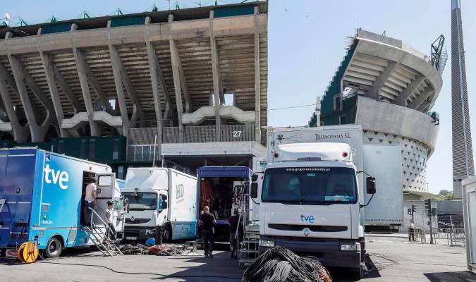 TVE transmitirá la final de la Copa del Rey