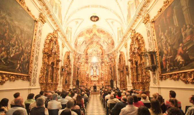 La capilla barroca del Palacio de San Telmo acoge una serie de conciertos hasta el próximo 21 de junio.