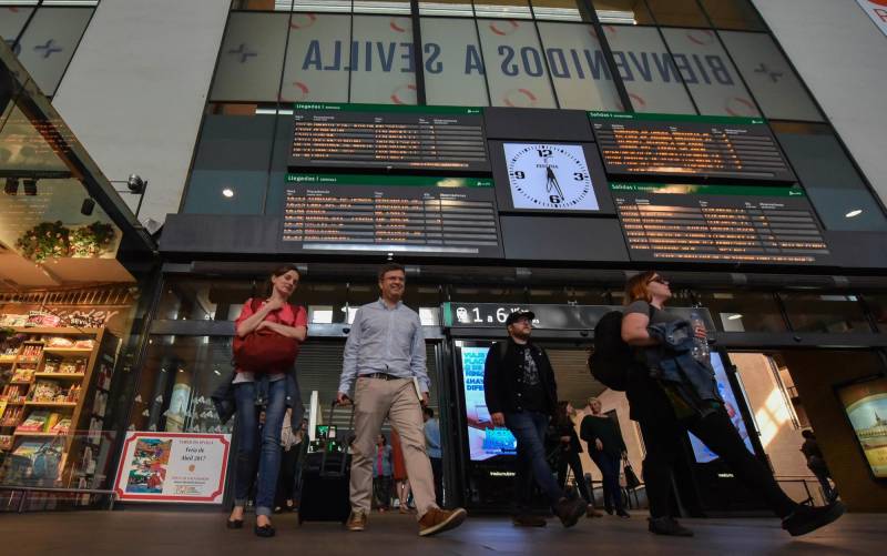 El número de viajeros del AVE Madrid-Sevilla creció un 5,5% en 2018