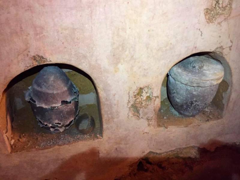 Encuentran una cámara funeraria romana con 2000 años de antigüedad completamente intacta