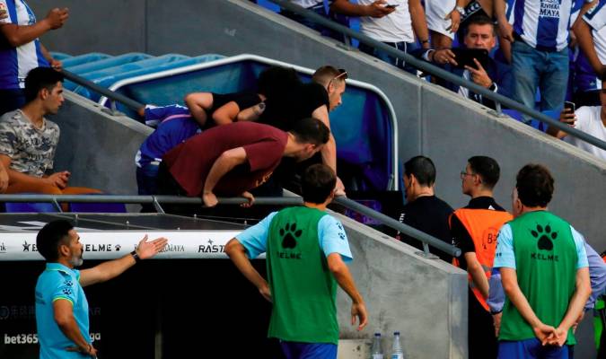 La pegada del Sevilla se impone al Espanyol