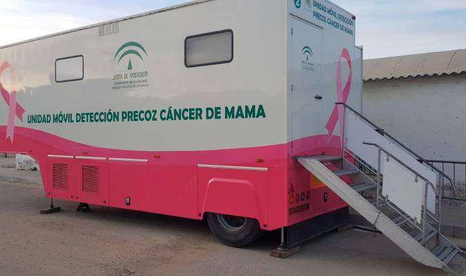 Campaña de detección precoz del cáncer de mama en Guillena, Torre de la Reina y Las Pajanosas
